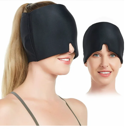 قبعة الصداع الذكية لتخفيف الألم والقلق بدون أدوية