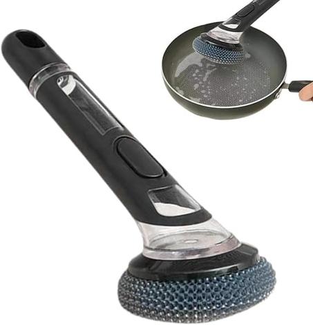 فرشاة تنظيف المقلاة – فعالة وسهلة الاستخدام