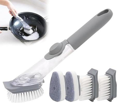 فرشاة أطباق متعددة الاستخدامات – تنظيف مريح