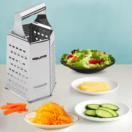 مبشرة مطبخ 6 في 1 – كل ما تحتاجينه في أداة واحدة