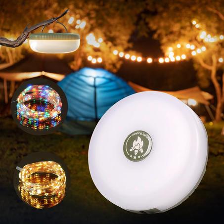 ضوء تخييم LED – إضاءة متينة