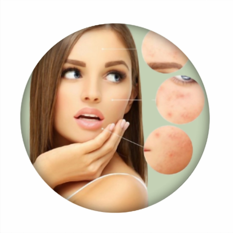 الدهون الزائدة والعيوب