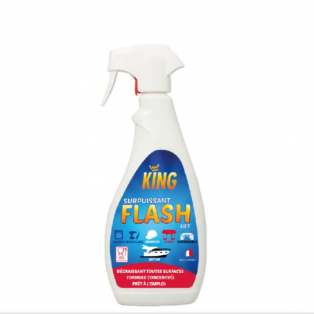 DÉGRAISSANT SURPUISSANT FLASH 750 ML KING