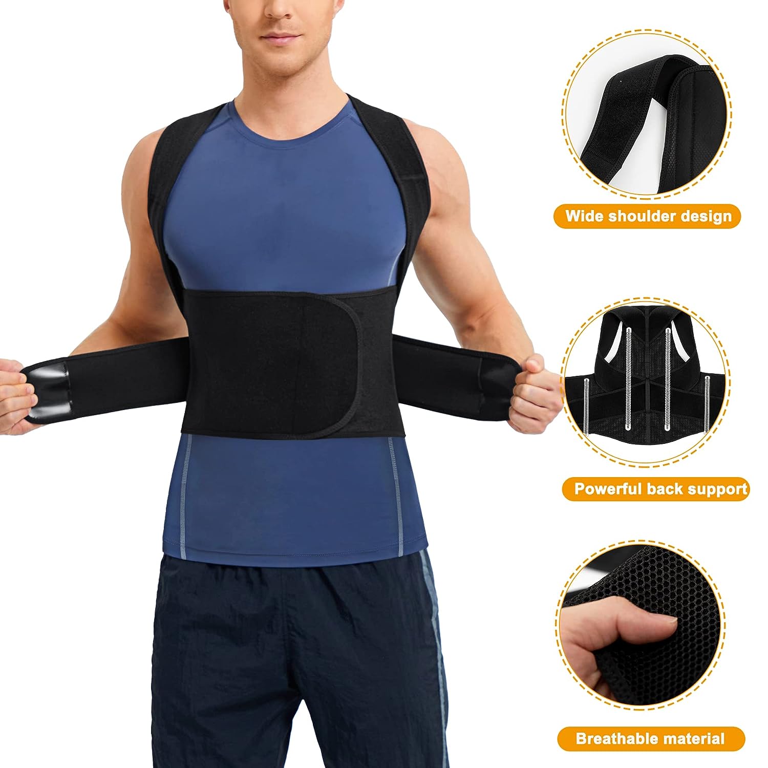 corrector back