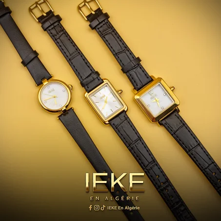 montre IEKE cuir