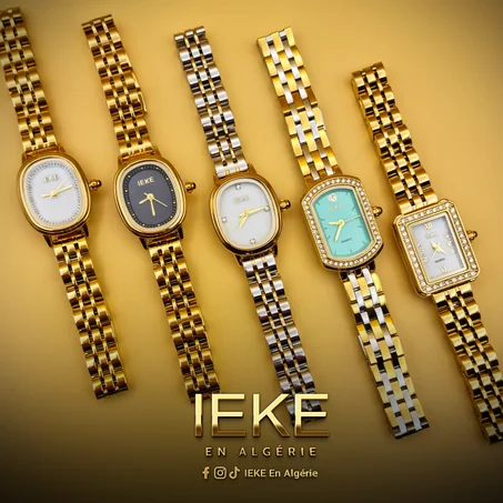 montre IEKE mittallique