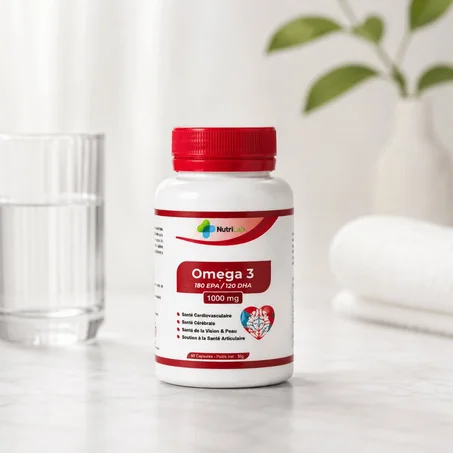 Oméga 3 1000 mg