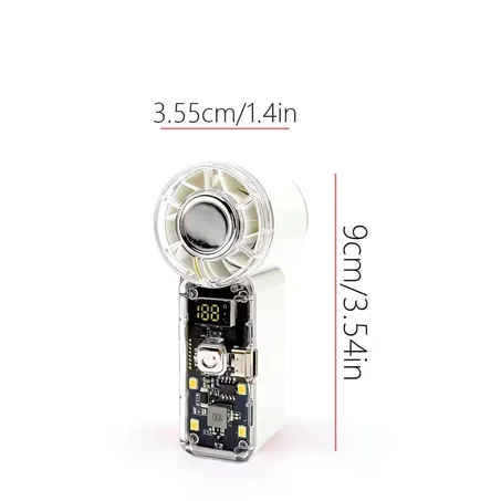 Mini ventilateur à main