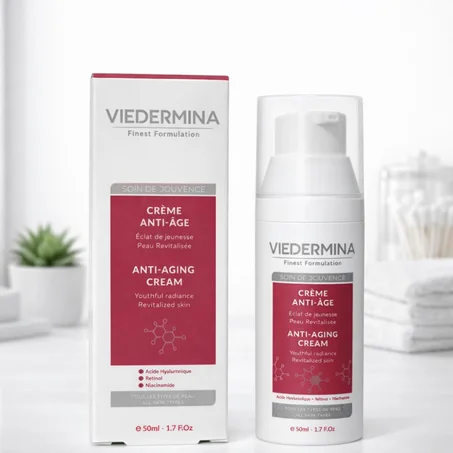 Crème Anti-Âge – Soin de Jouvence 50ml