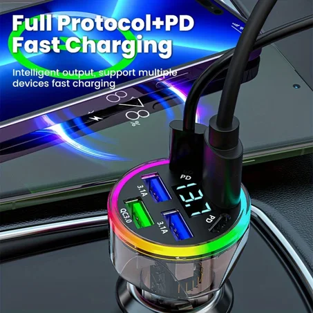 Chargeur de voiture