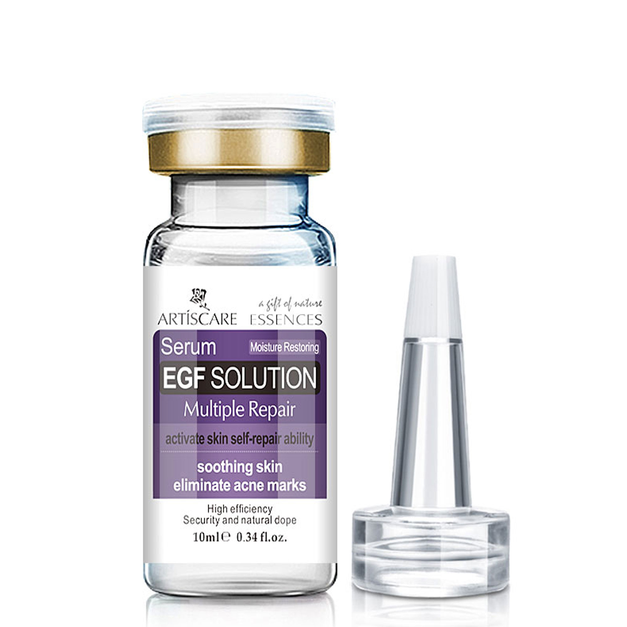 سيروم ماريا لعلاج آثار الحبوب والتجاعيد مع gua sha لعلاج الانتفاخ وشد الوجه هدية