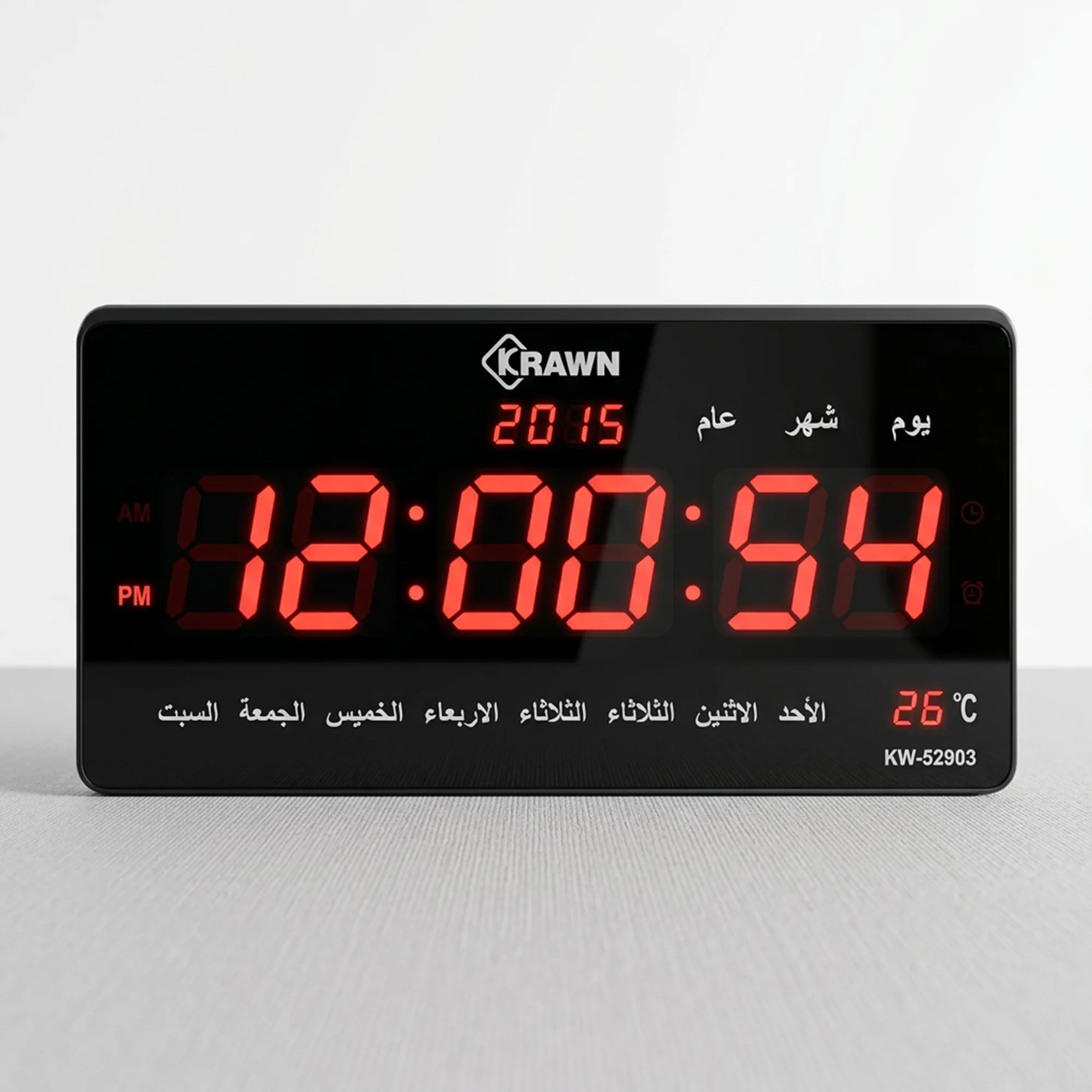 ساعة حائط ذكية 2