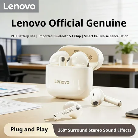 Écouteurs Lenovo