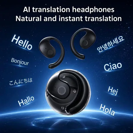 🎧 سماعات الترجمة الذكية