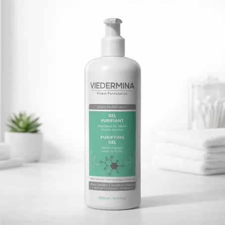 Gel Purifiant – Soin Purifiant 500ml