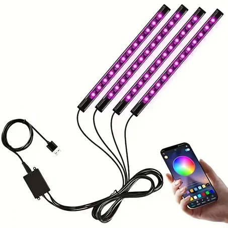 Feux de Voiture LED RVB