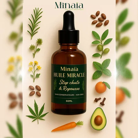 الزيت MINAÏA المعجزة