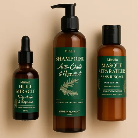 مجموعة القوة واللمعان – MINAÏA