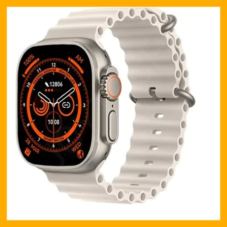 Smart watch t800 blanc