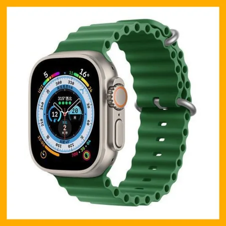 smartwatch t800 vert