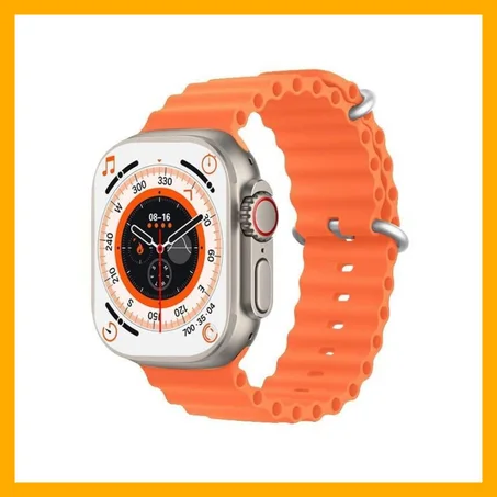 smartwatch t800 orange