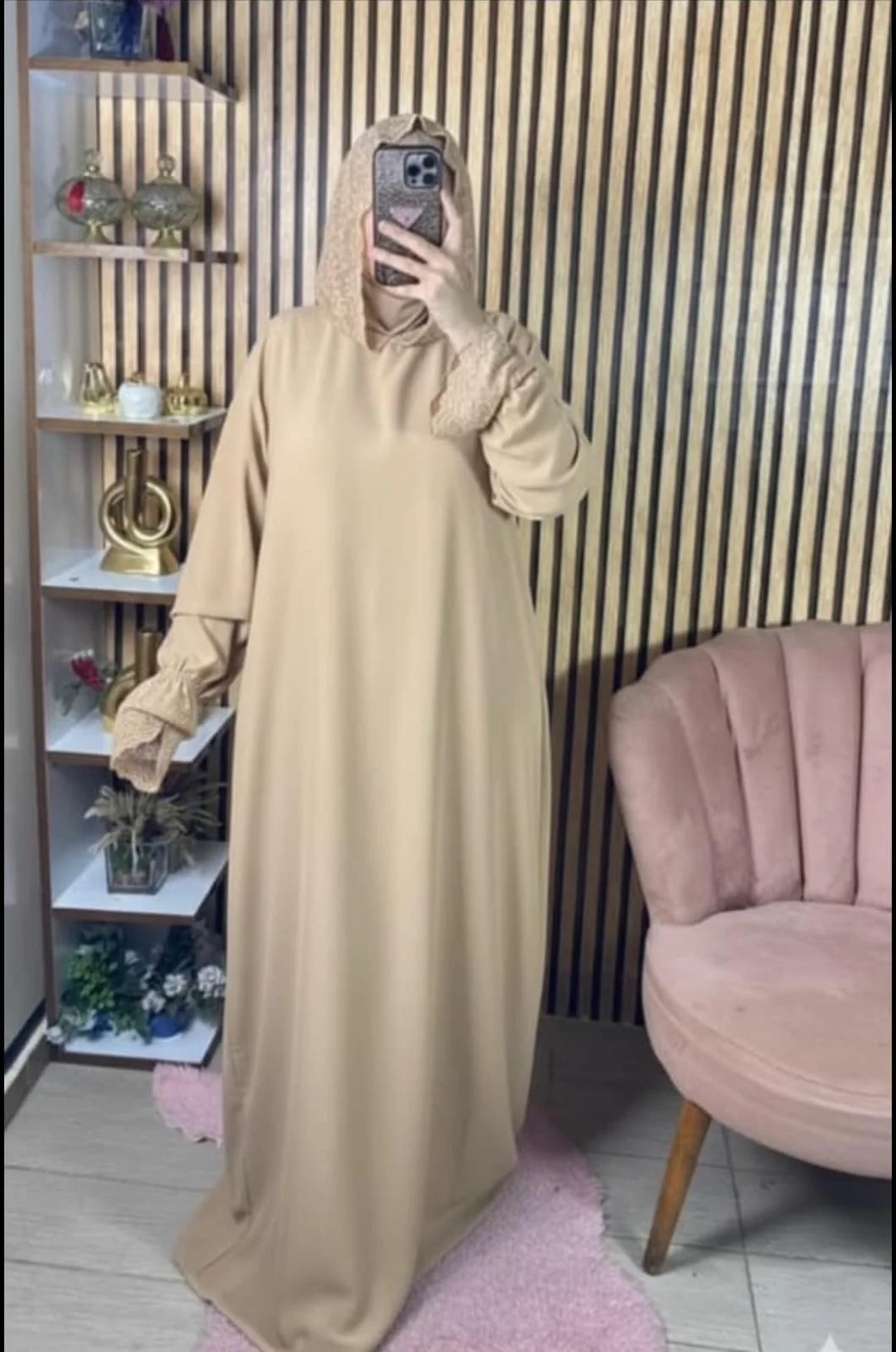 عباية الصلاة المثالية