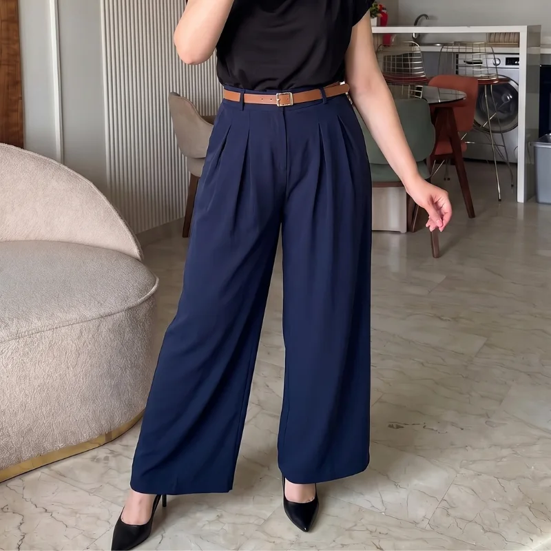 Pantalon Palazzo Élégance