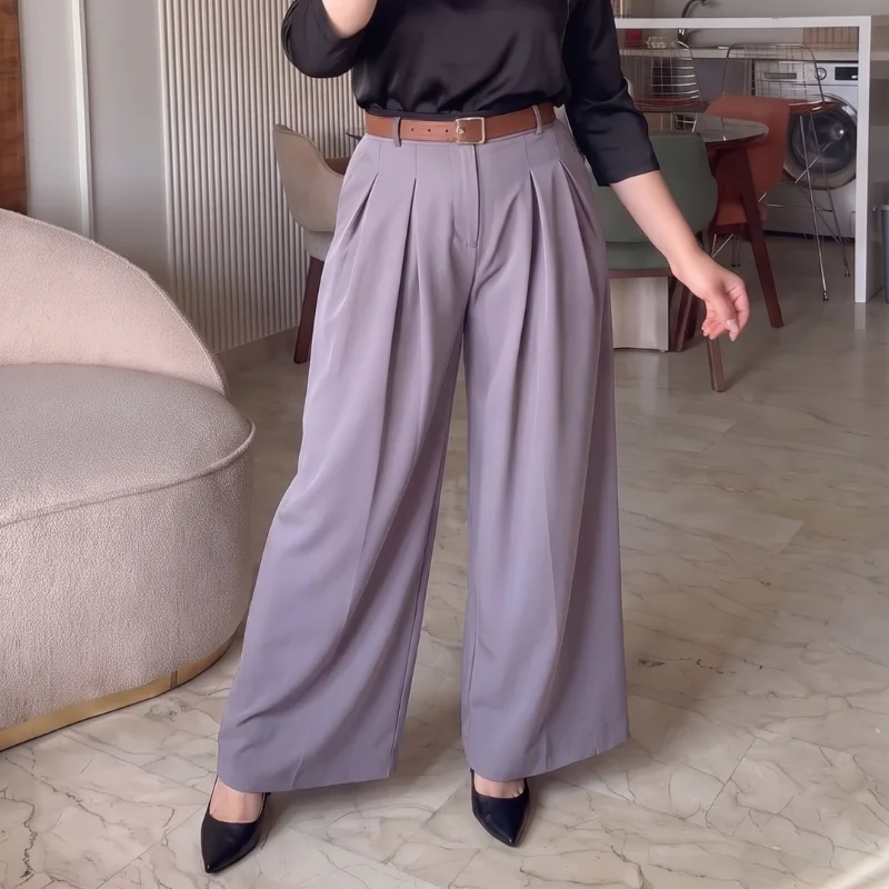 Pantalon Palazzo Élégance
