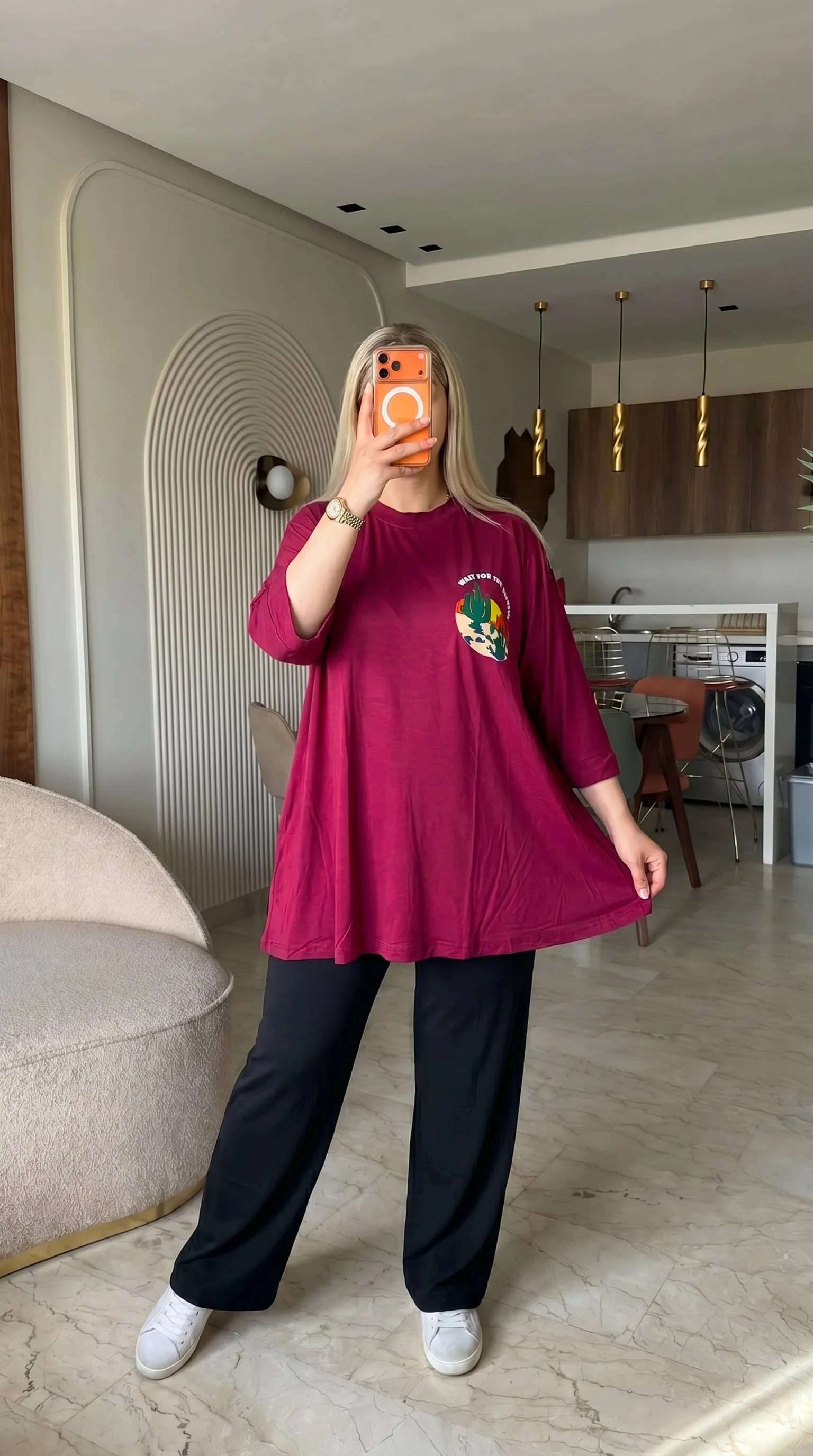Ensemble Oversize Chic