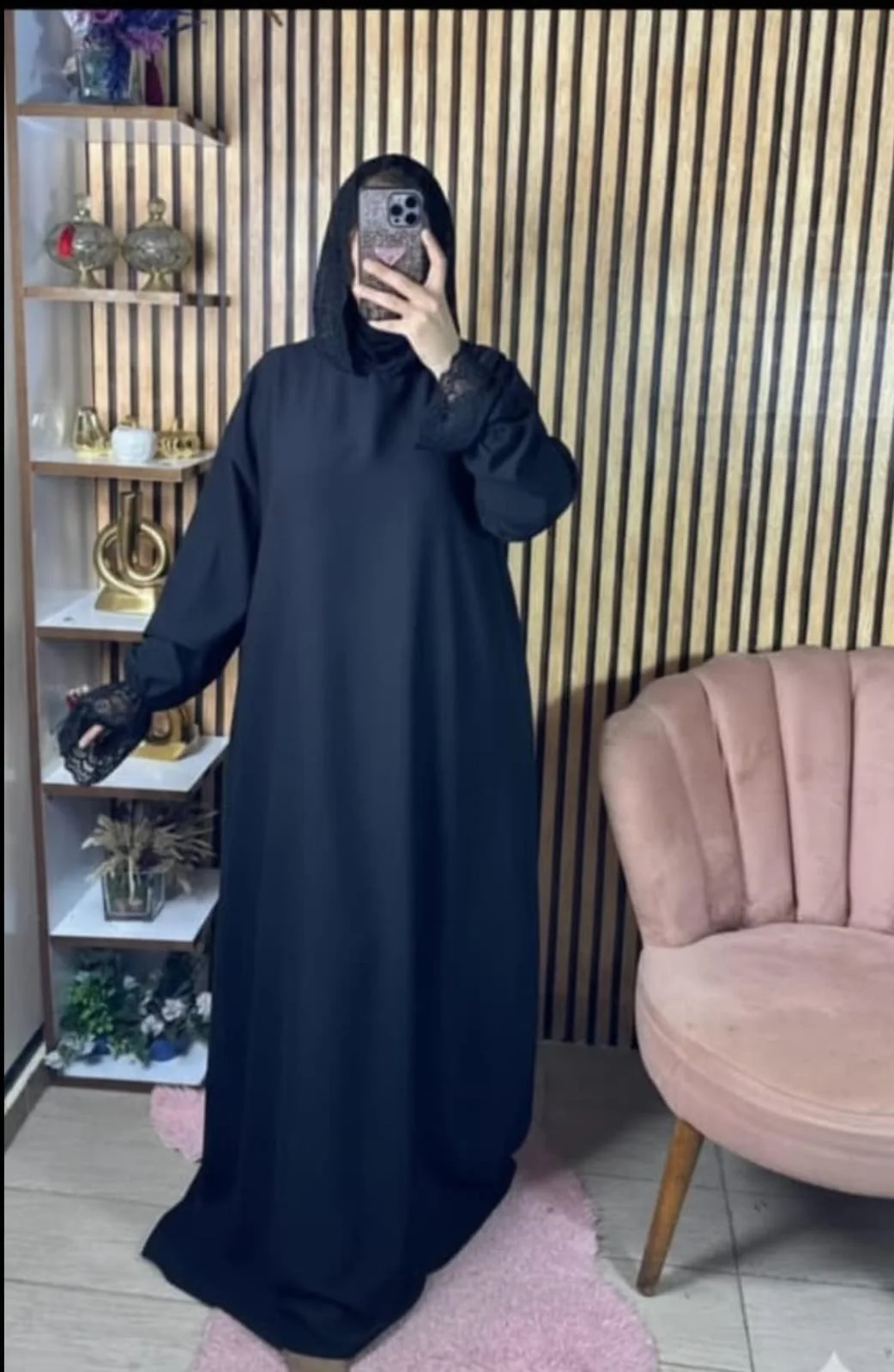 عباية الصلاة المثالية