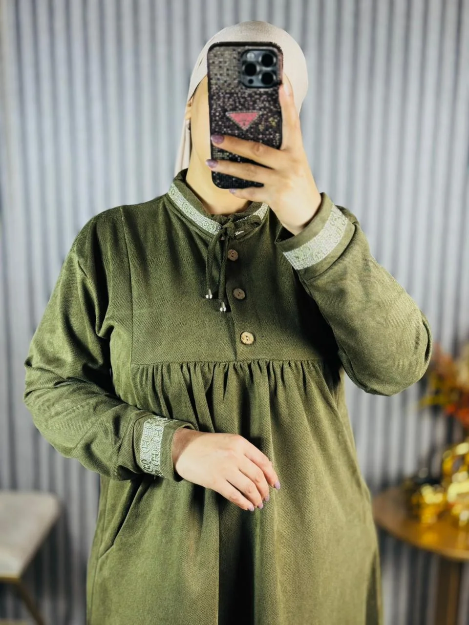 كسوة الشتاء الأنيقة