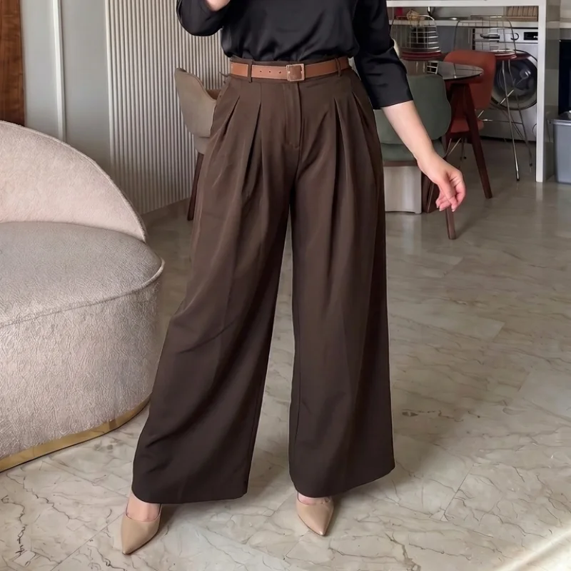 Pantalon Palazzo Élégance