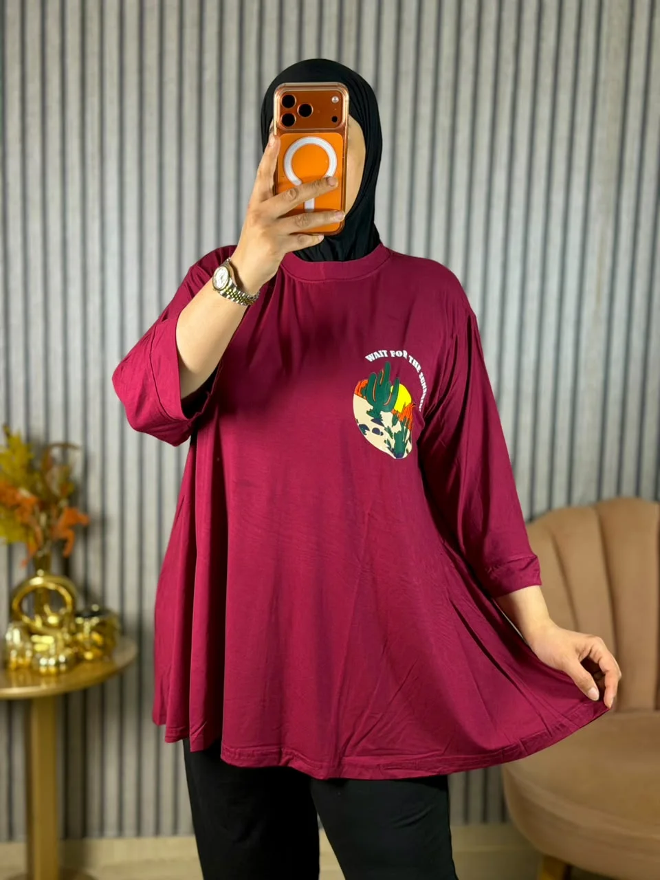 T-SHIRT OVERSIZE