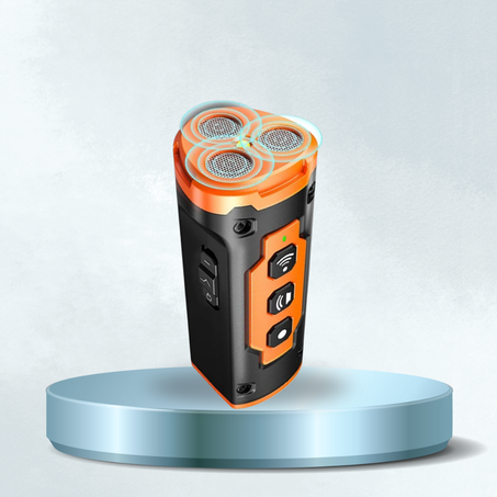 جهاز الحماية الذكي لطرد الكلاب بالموجات فوق الصوتية