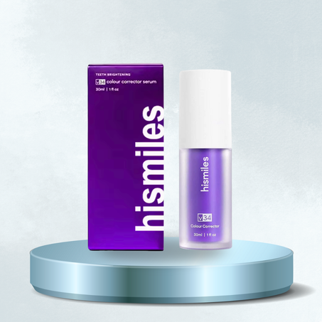 سيروم بنفسجي لتبييض الأسنان فورًا بدون مواد ضارة