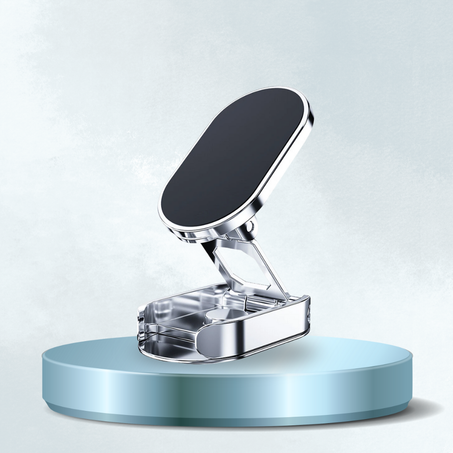 حامل هاتف مغناطيسي 360° للسيارة – تثبيت قوي وسهل