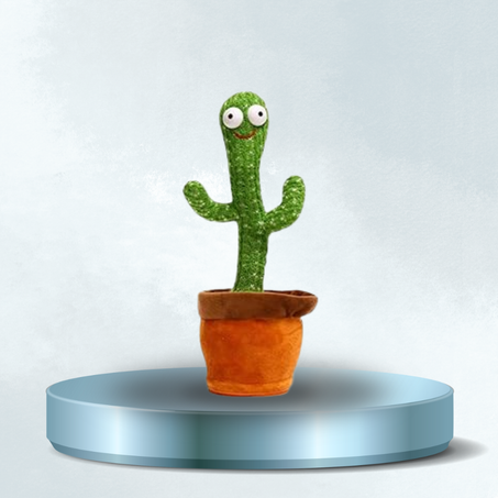 الصبّار الناطق الذكي: يكرّر، يرقص، ويُغيّر الأصوات بـ3 لغات