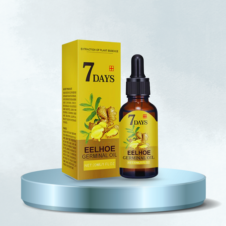 سيروم الزنجبيل لتكثيف الشعر ومنع التساقط