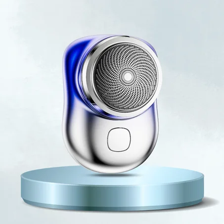 ماكينة حلاقة كهربائية ذكية محمولة قابلة لإعادة الشحن