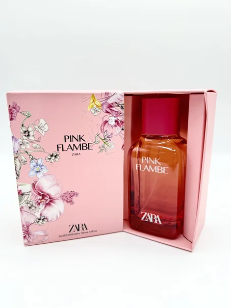 Zara Pink Flambe