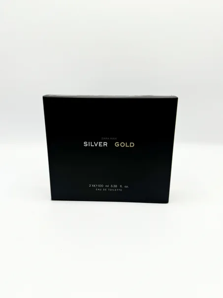 Coffret Zara men silver gold