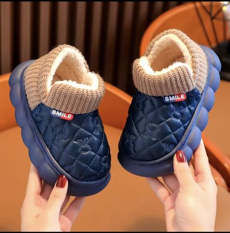 Chaussures en peluche