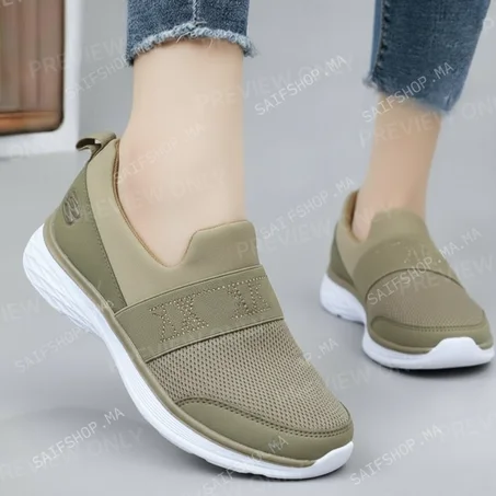 ESPADRILLE MEDICALE BEIGE