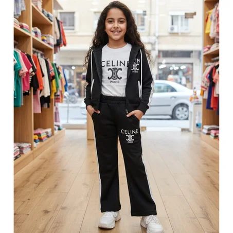 ENSSEMBLE FILLE 3 PCS N