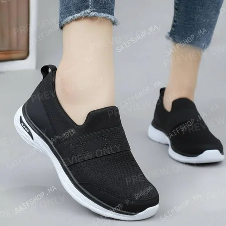 ESPADRILLE MEDICALE NOIR