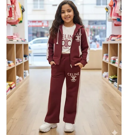 ENSSEMBLE FILLE 3 PCS ZM