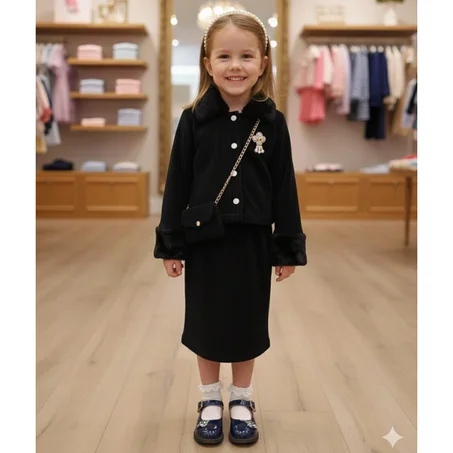 SWEET ENSSEMBLE FILLE 3 PCS N