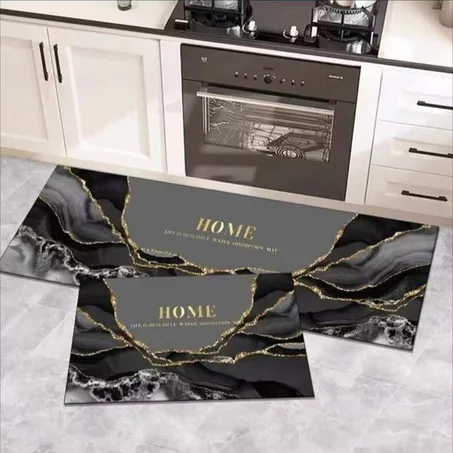 tapis cuisine طقم 2 قطع — الكوزينة اللي 👀 شافتها توقف عندها!