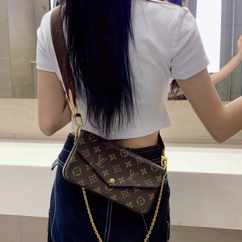 حقيبة  فاخرة مستوحاة من Louis Vuitton – تصميم أنيق وخامة ممتازة