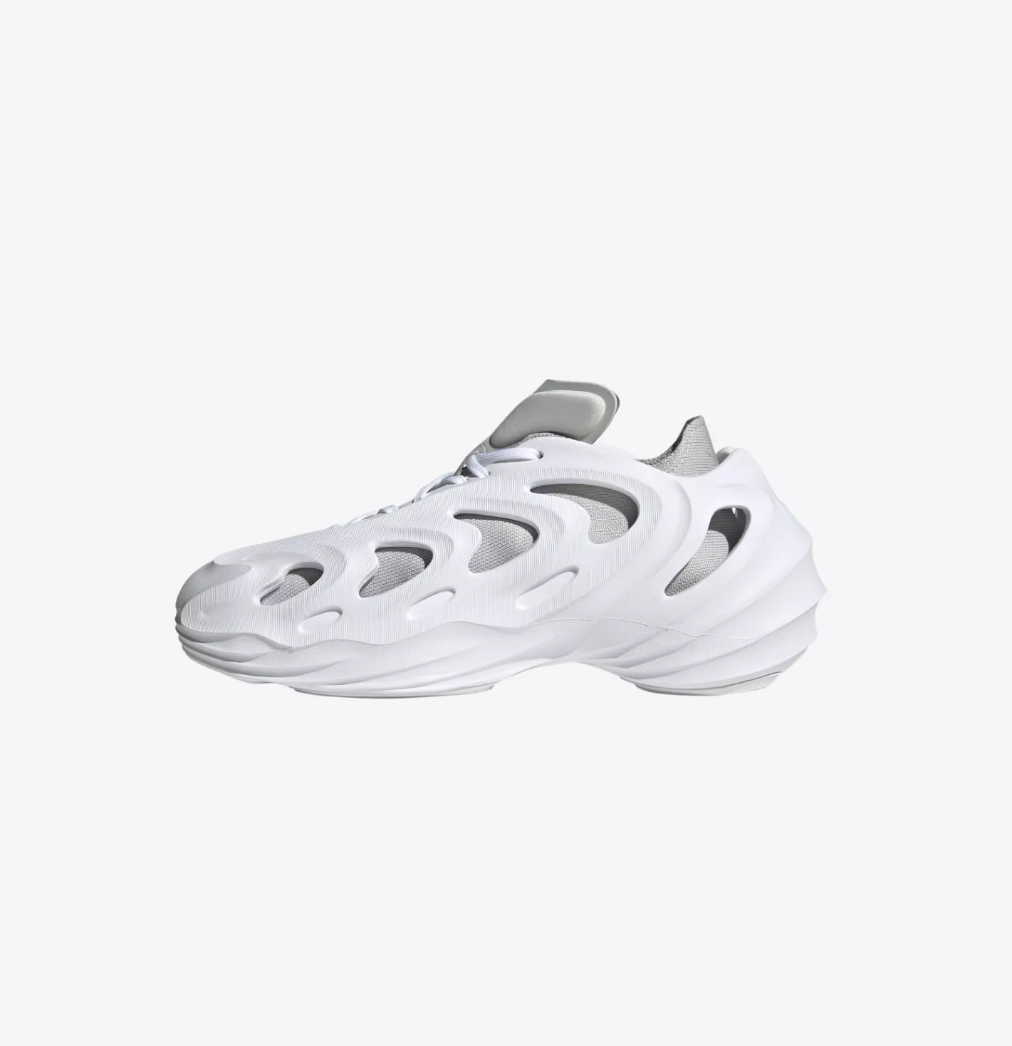 Spadrille adidas adiFOM Q Footwear White